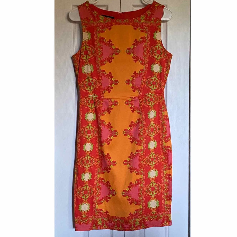 Floral print dress